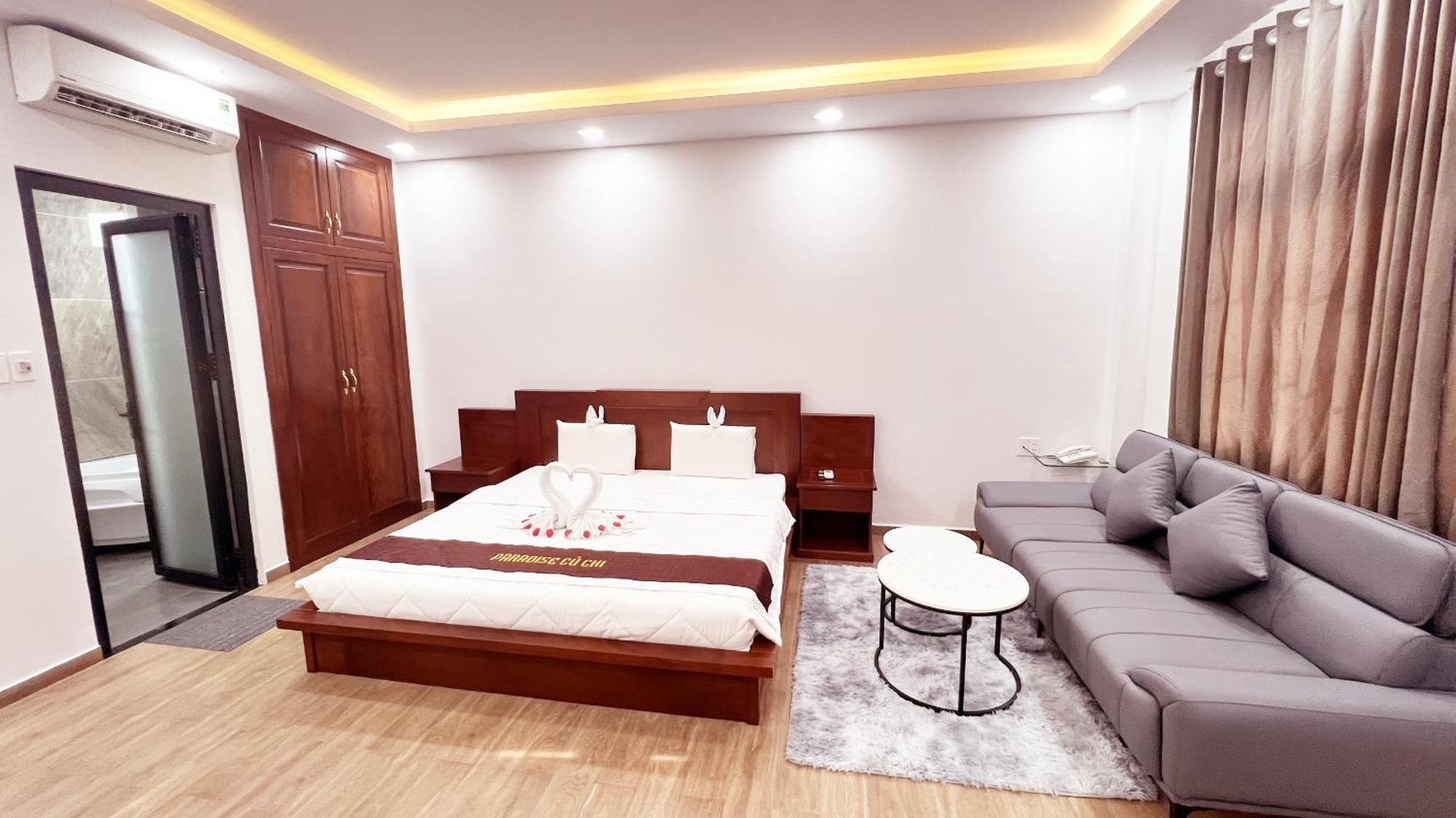 Paradise Cu Chi Hotel Ho Chi Minh Zewnętrze zdjęcie